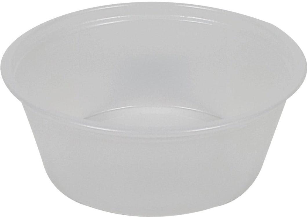 1.5oz Portion Clear Cup 25x100ct-EZ