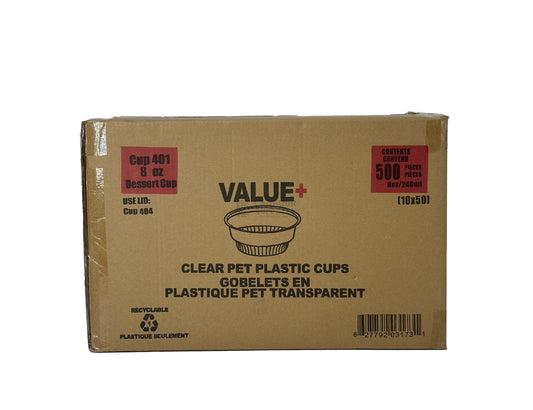 Desert Cups 8oz