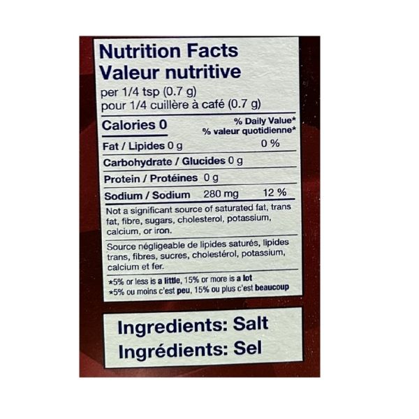 Diamond Crystal kosher salt 1.36 kg food service pack for restaurant kitchens