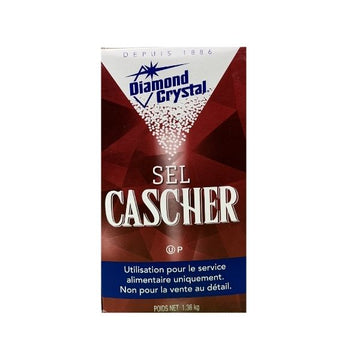 Diamond Crystal kosher salt 1.36 kg food service pack for restaurant kitchens