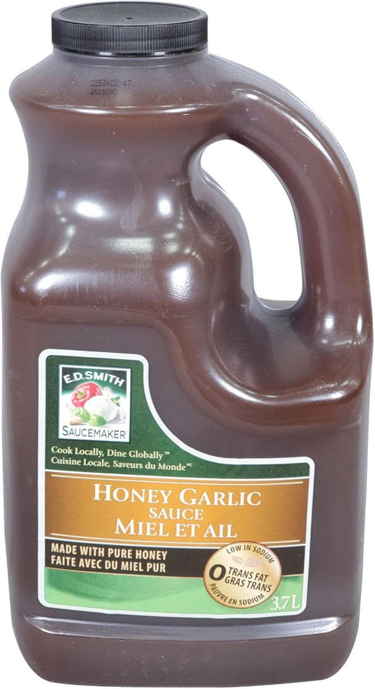 Honey garlic sauce 3.78 L jug