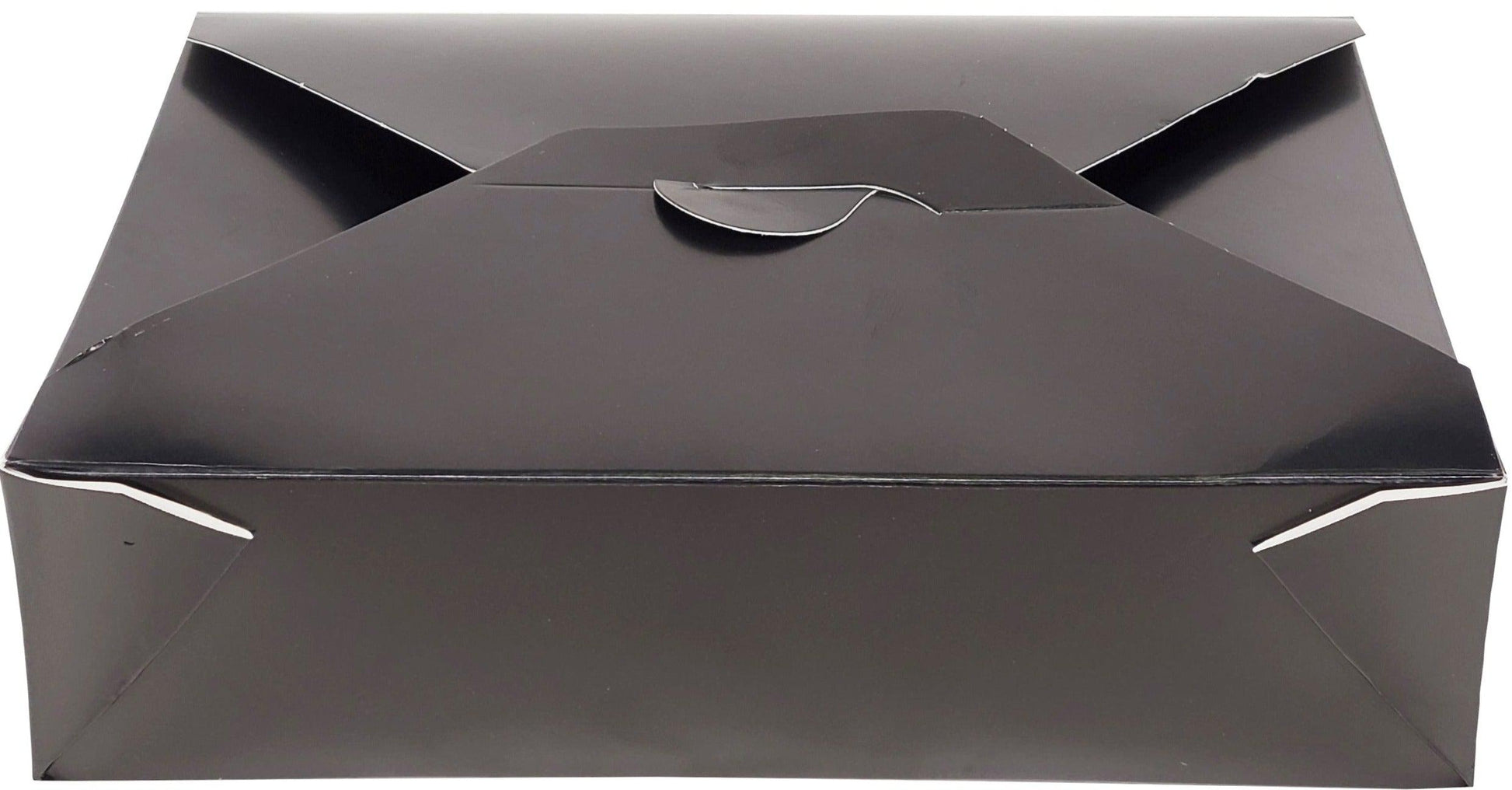 #3 Black Paper Fold Box 4x50ct-Eco Craze