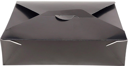 #3 Black Paper Fold Box 4x50ct-Eco Craze