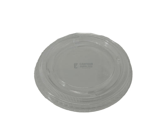 Flat Lids for 6oz to 12oz Desert Cups