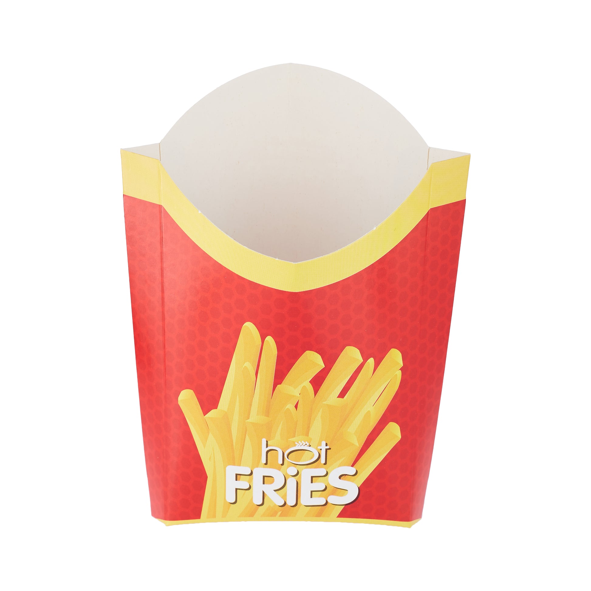 french fries pouch for serving hot french fries