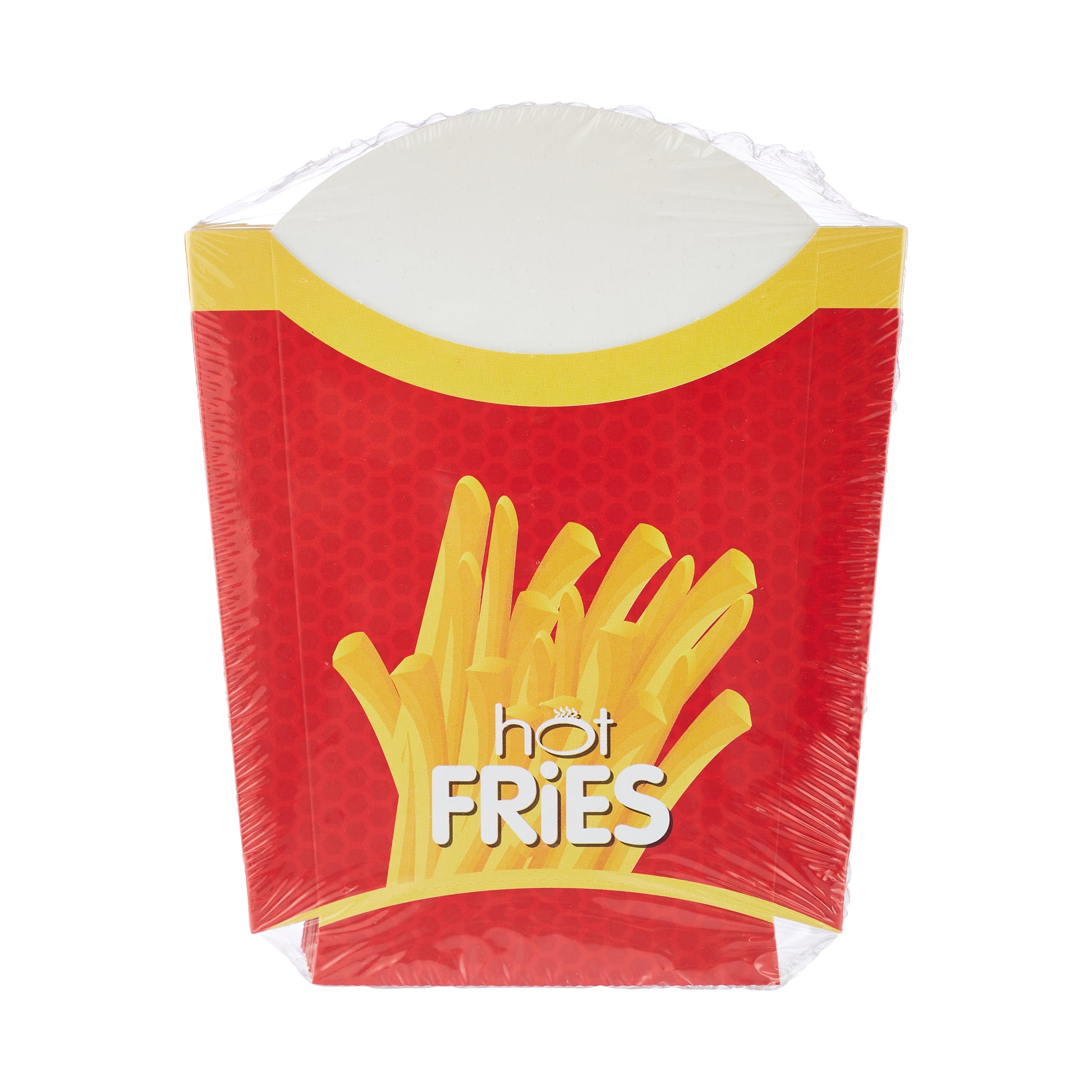 hotpack french fries pouch for serving hot french fries