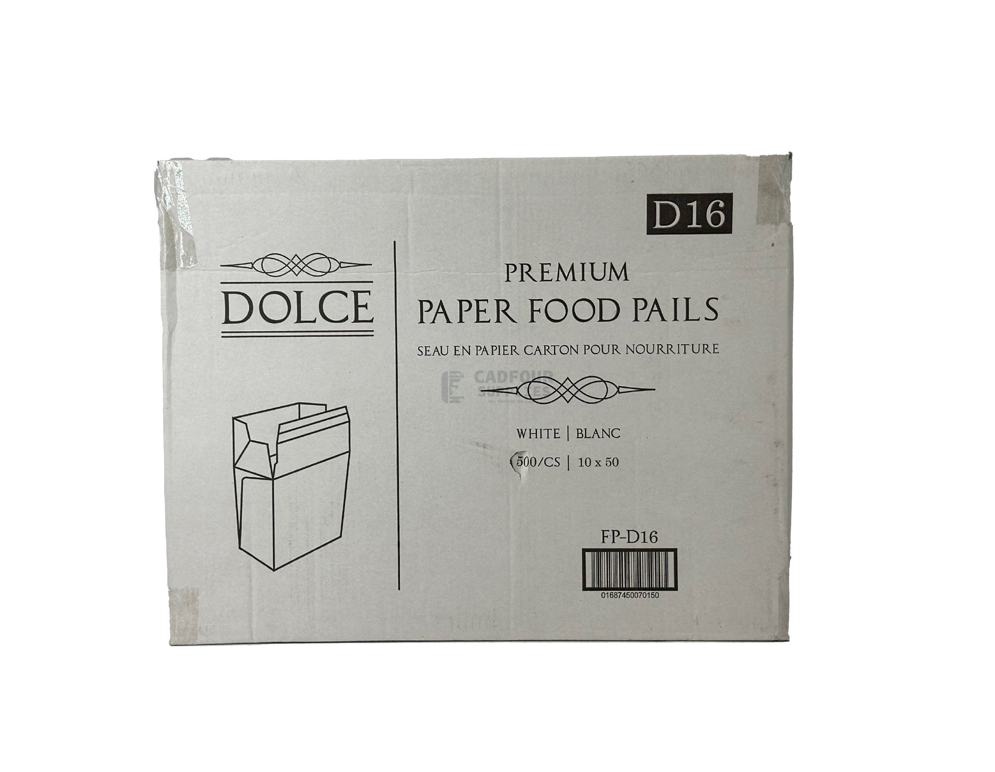 Fries Box Large 16oz-D16