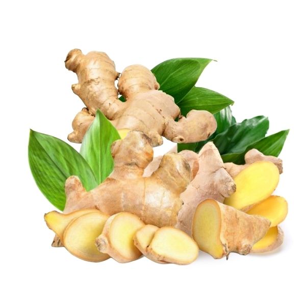 Bulk fresh ginger for restaurants and commercial kitchens