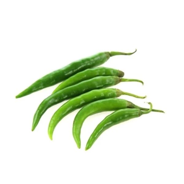 Bulk green Thai chillies for restaurants and commercial kitchens