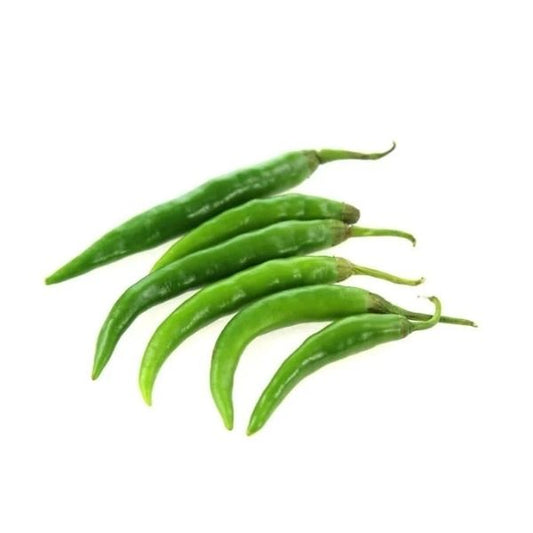Bulk green Thai chillies for restaurants and commercial kitchens