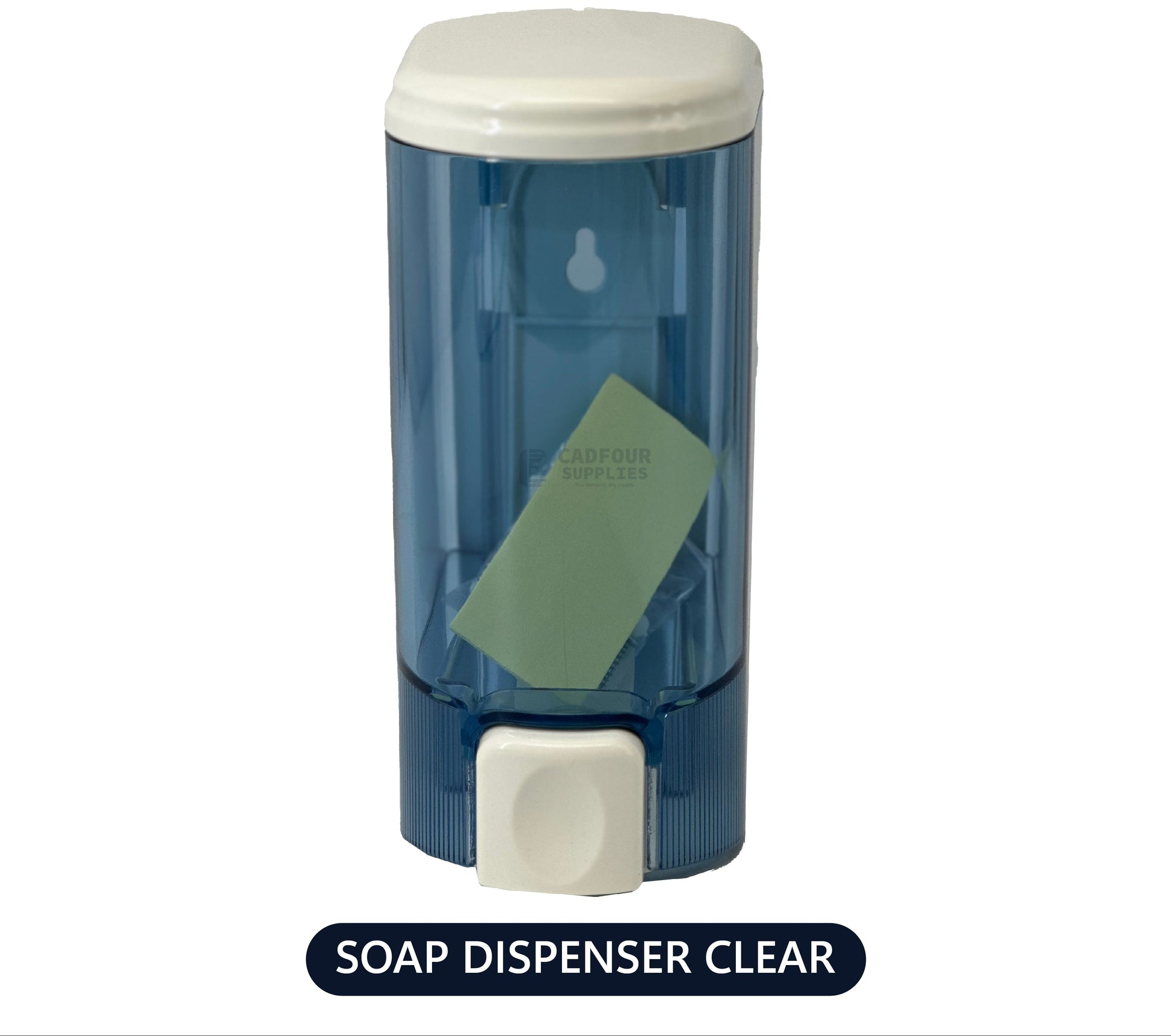 Hand Soap Dispenser Transparent 900ml