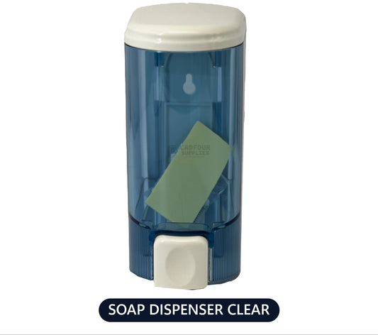 Hand Soap Dispenser Transparent 900ml
