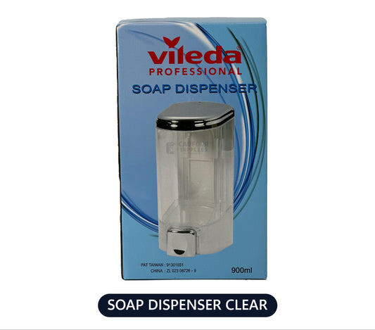 Hand Soap Dispenser Transparent 900ml