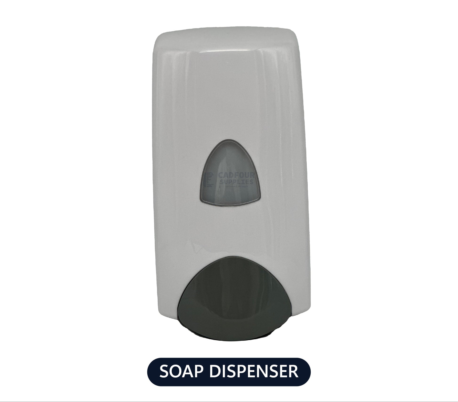 Hand Soap Dispenser White
