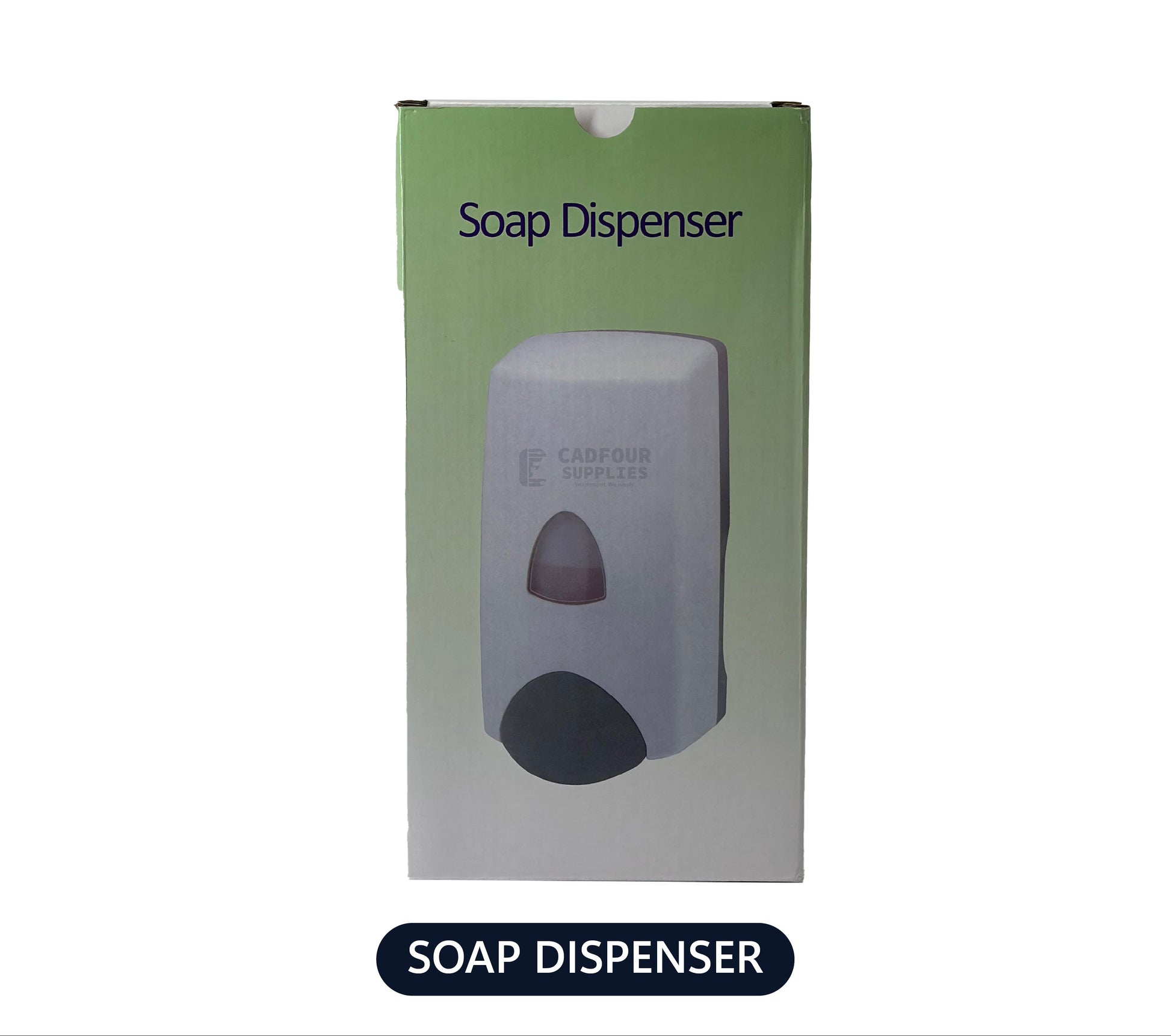 Hand Soap Dispenser White