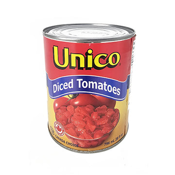 Unico Diced Tomatoes