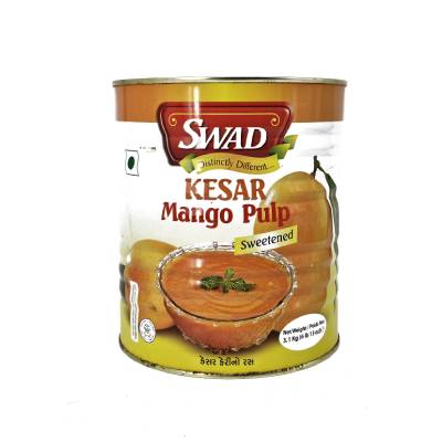 Swad Kesar Mango Pulp