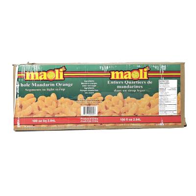 Maoli Whole Mandarin Orange