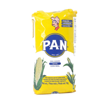 Pan White Corn Meal