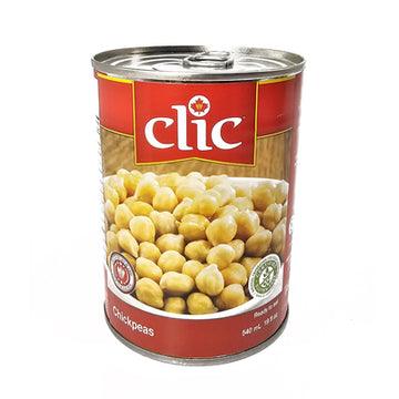 Clic Chick Pea Canned