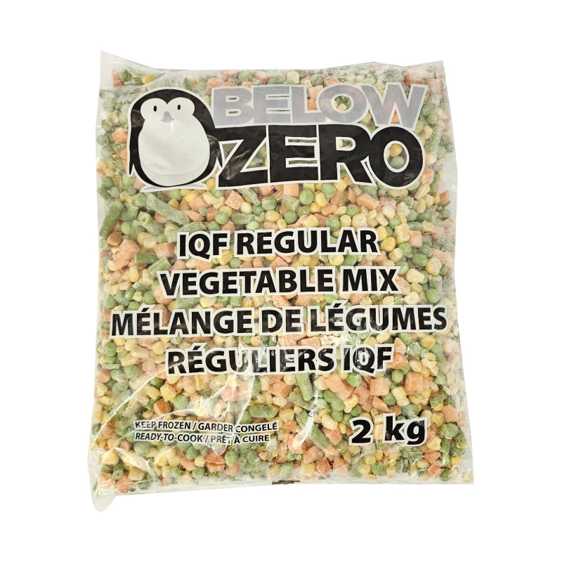 Below Zero Regular Mixed Vegetables