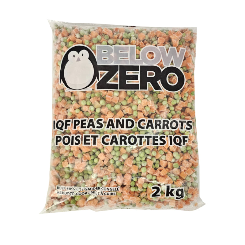 Below Zero Peas & Carrots