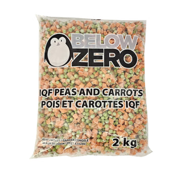 Below Zero Peas & Carrots