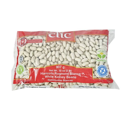 CLIC WHITE KIDNEY BEANS