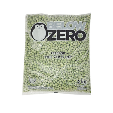 Below Zero Peas