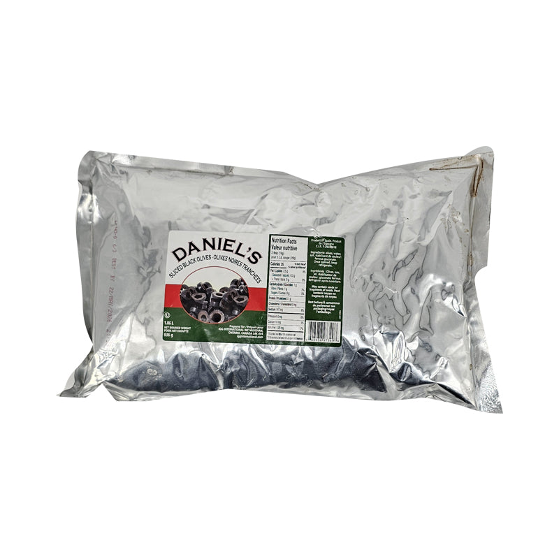 Daniel's Sliced Black Olives