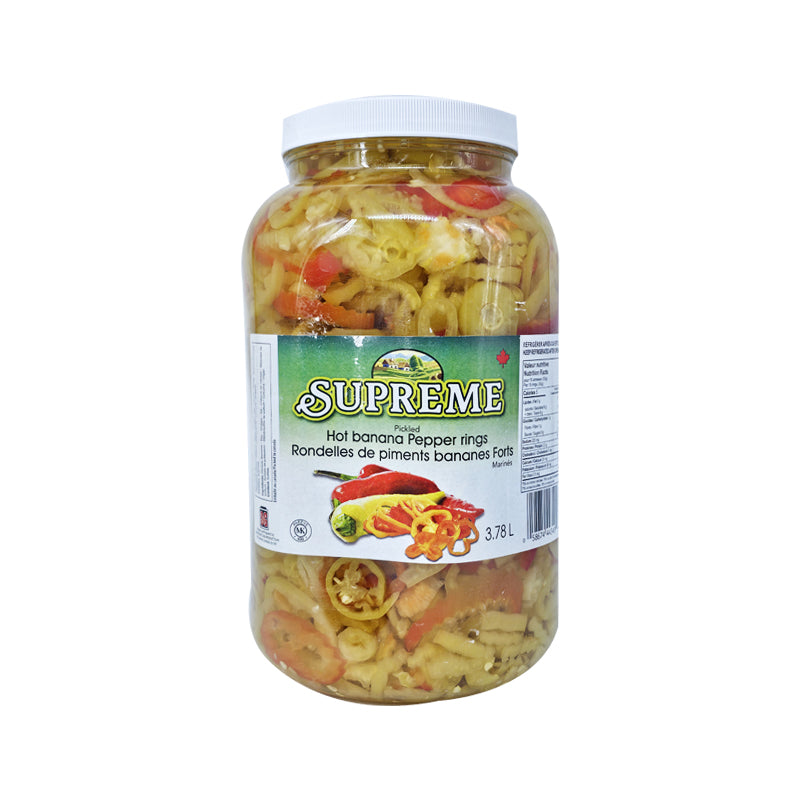 Supreme Hot Banana Pepper Rings