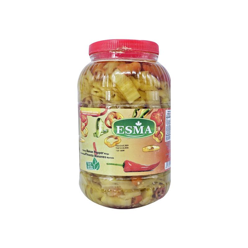 Esma Banana Pepper Rings