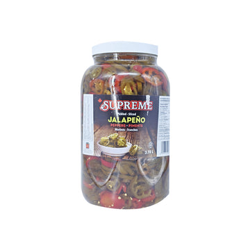 Supreme Sliced Jalapeno Pepper