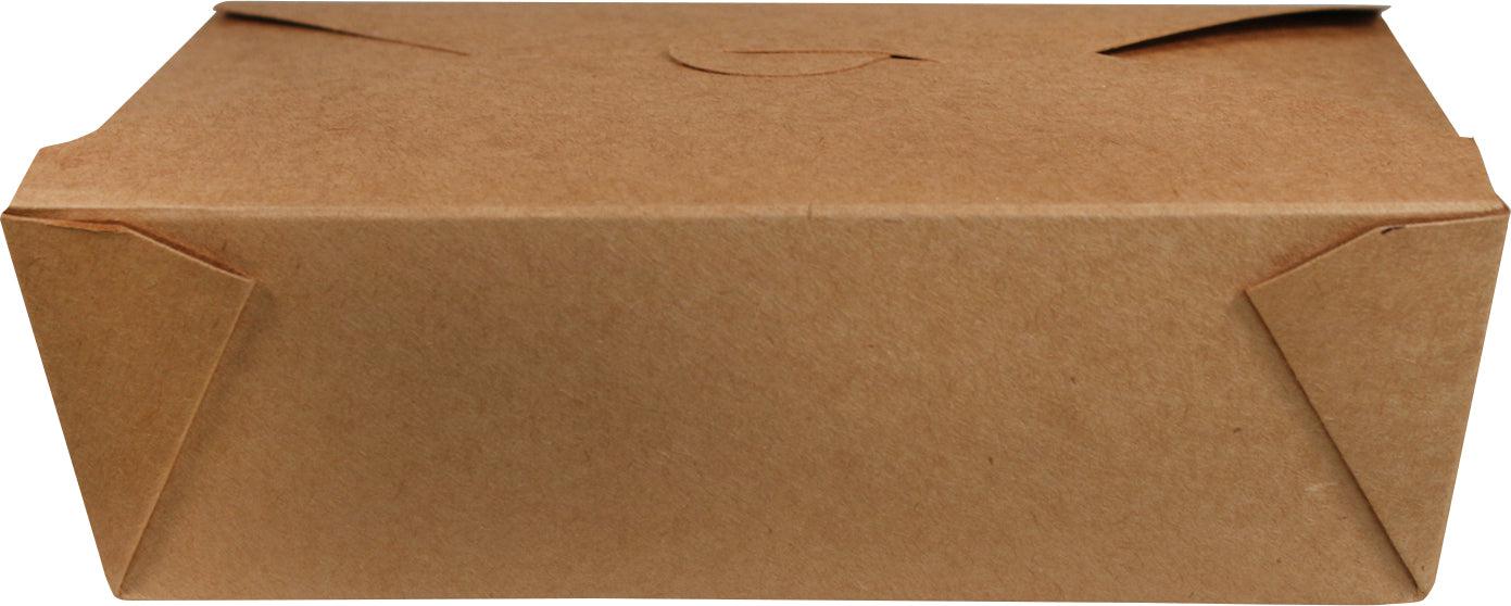 #3 Kraft Paper Box -120ct -TAB60OZNO3(Hotpack)