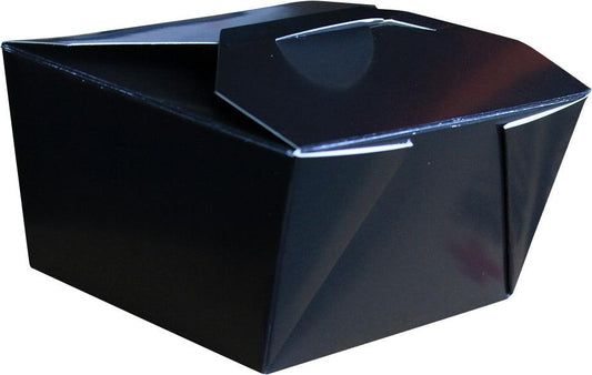 #1 Kraft Paper Box black 30oz -300ct Eco Craze