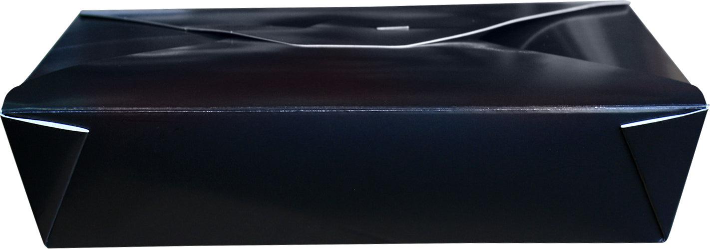 #2 Kraft Black Box 49oz -200ct Eco Craze