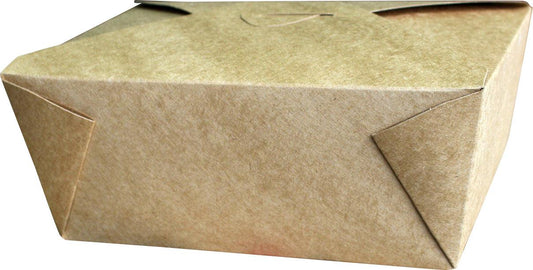 #4 Kraft Paper Box 112oz 160ct-SX