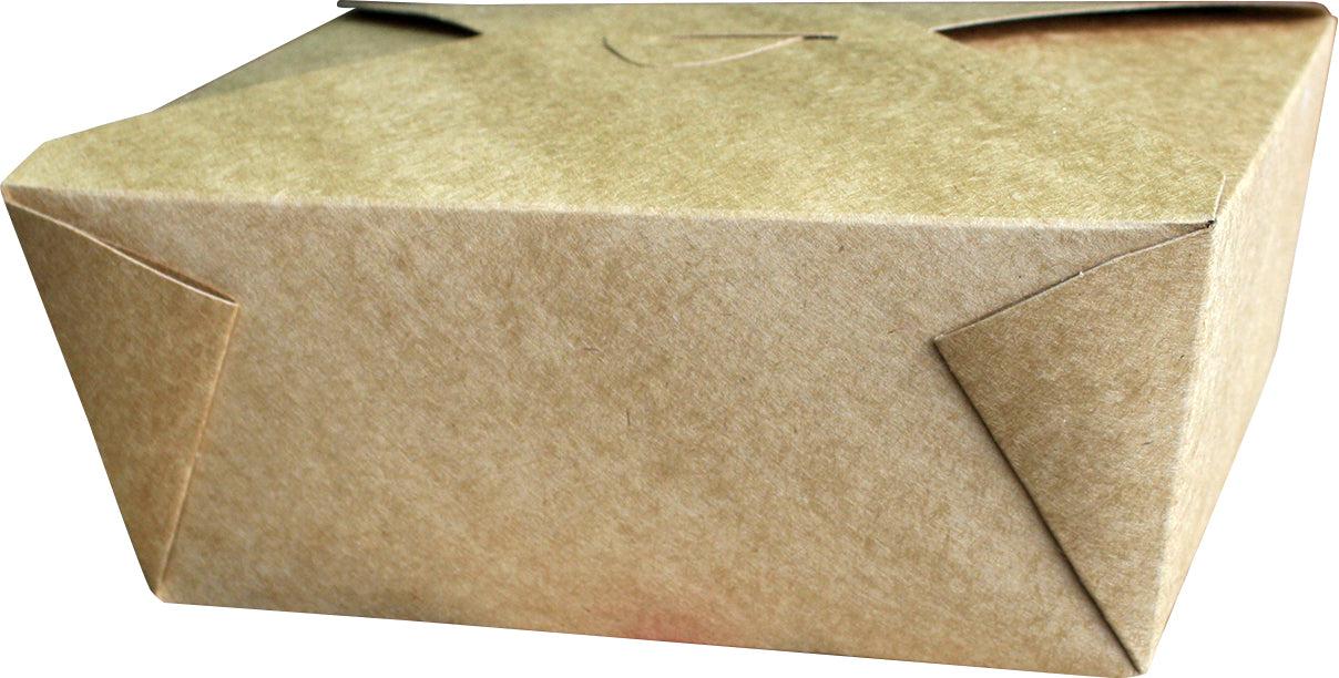 #4 Kraft Paper Box 112oz 160ct-PL