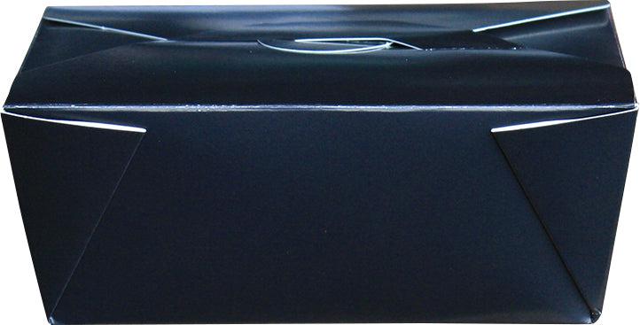 #8 Paper Box  Black 45oz-200ct Eco Craze