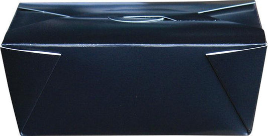 #8 Paper Box  Black 45oz-200ct Eco Craze