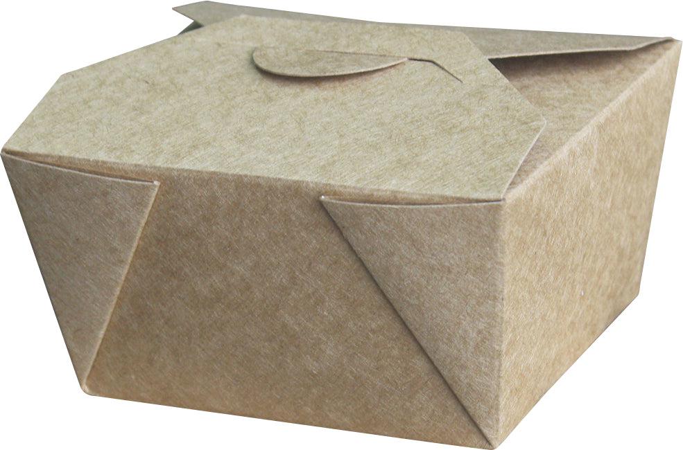 #1 Kraft Paper Box 300ct -TAB22OZNO1(Hotpack)