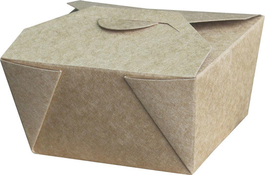 #1 Kraft Paper Box 300ct -TAB22OZNO1(Hotpack)
