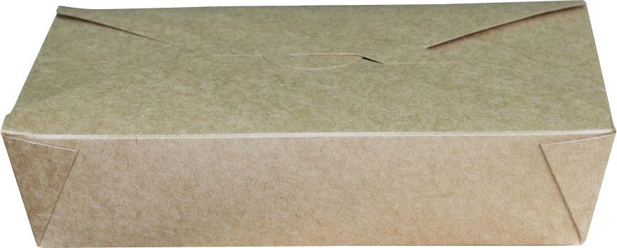 #2 Kraft Paper Box 49oz -200ct Eco Craze