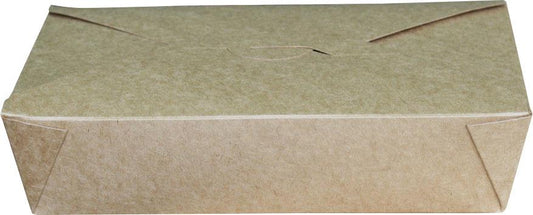 #2 Kraft Paper Box 49oz -200ct Eco Craze