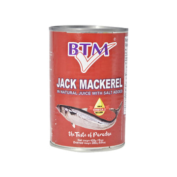Mr. Goudas Jack Mackerel