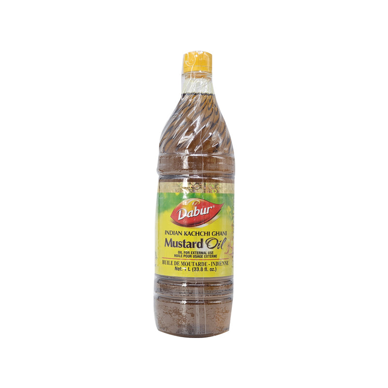 Dabur Mustard Oil 1L - Authentic & Pungent