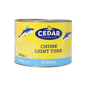 Cedar Chunk Light Tuna
