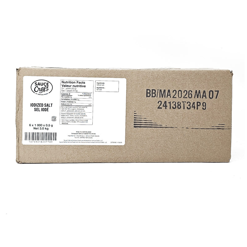 Sifto Food Grade Salt