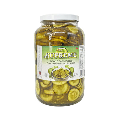 Supreme Bread & Butter Pickles