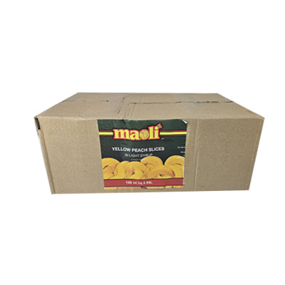 Maoli Yellow Peach Slices